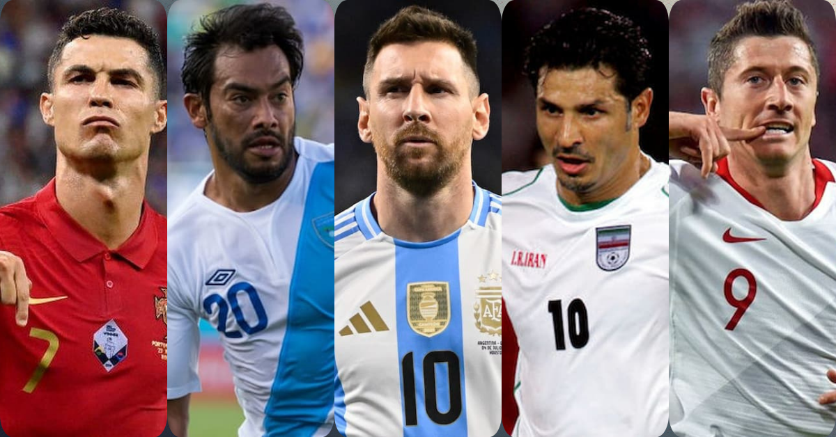 5 Top Skor Kualifikasi Piala Dunia: Cristiano Ronaldo Pecahkan Rekor Bersejarah!