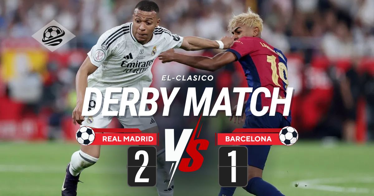 Hasil Pertandingan Drama El Clásico: Pedri Kartu Merah, Mbappé dan Bellingham Guncang Barça