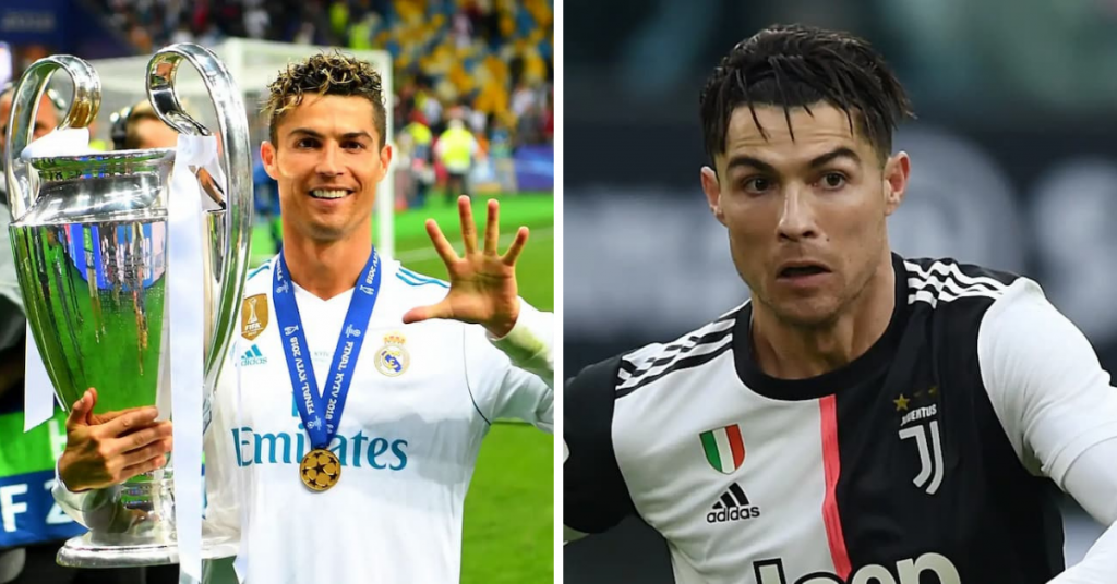 5 Pemain yang Pernah Membela Real Madrid dan Juventus