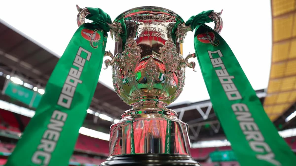 Hasil Undian Perempat Final Carabao Cup 2025/2026