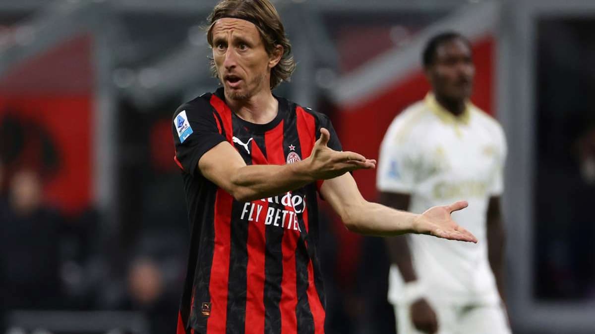 Man of the Match AC Milan vs Pisa: Luka Modric Tunjukkan Kelasnya di San Siro