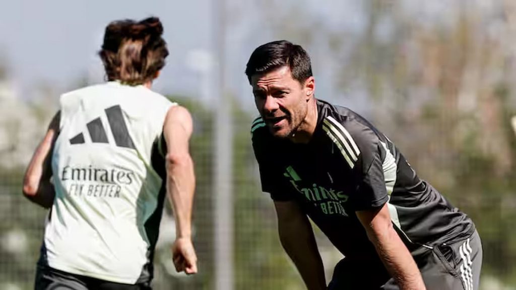 Xabi Alonso dan Jude Bellingham