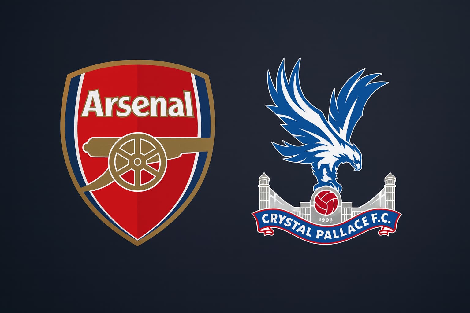 Arsenal vs Crystal Palace – Analisis & Skor Prediksi (26 Oktober 2025)