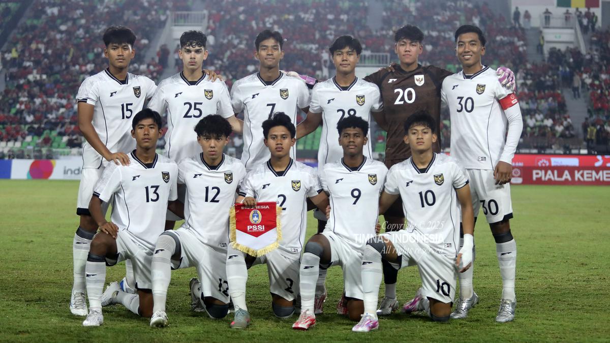 3 Pemain Kunci Timnas Indonesia di Piala Dunia U-17 2025 yang Siap Bikin Kejutan Dunia