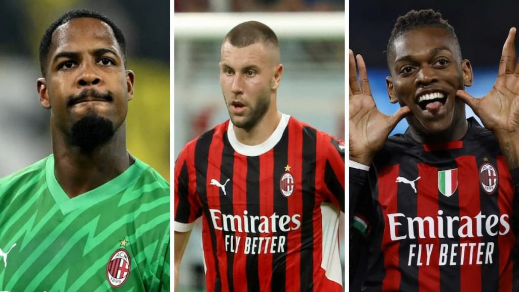 Hasil AC Milan vs AS Roma