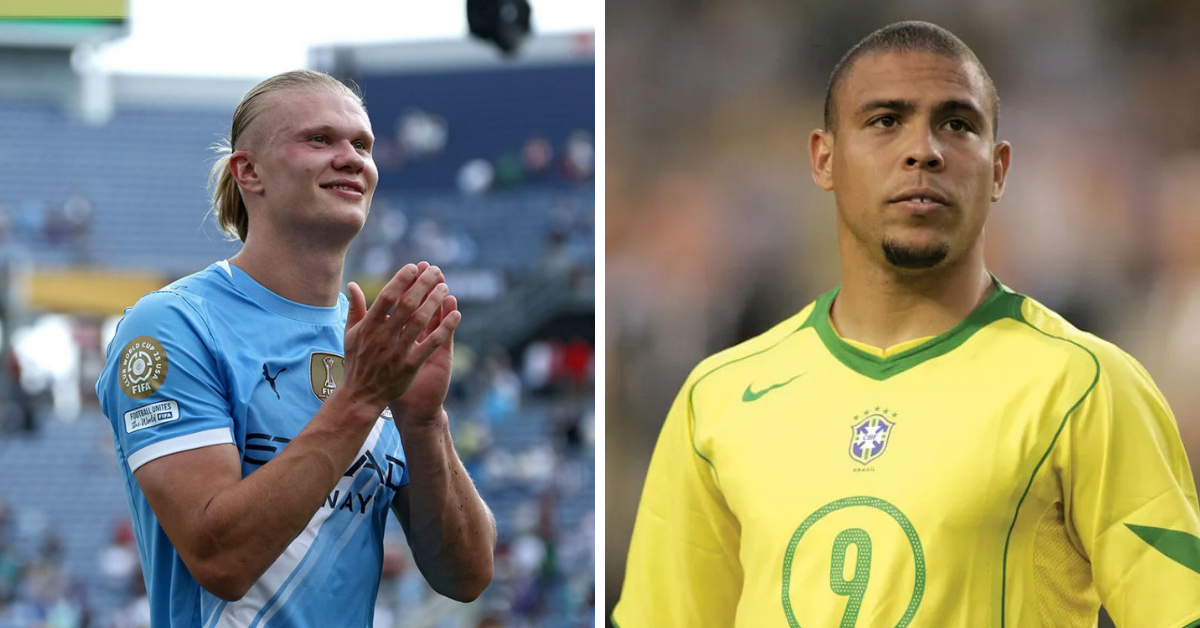 Erling Haaland Luar Biasa, Tapi Ronaldo Nazario Buktikan Dirinya Tak Tergantikan!