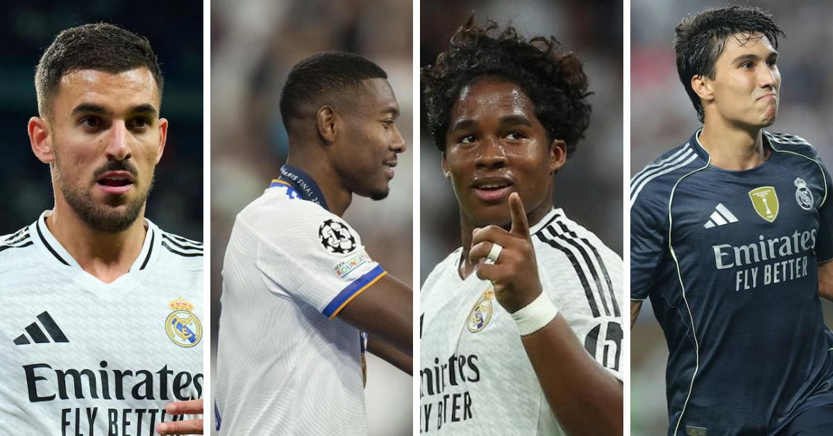 Transfer Update: Real Madrid Siap Lepas 4 Pemain Tak Terpakai Januari Nanti