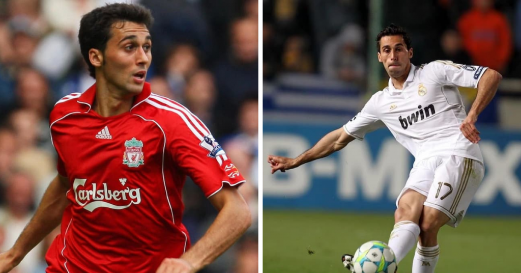 Pemain yang Pernah Membela Liverpool dan Real Madrid