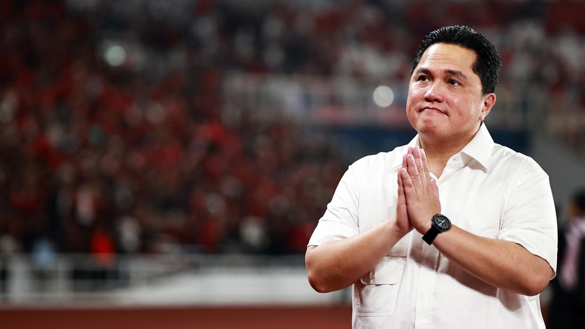 Erick Thohir Pasang Target Besar: Timnas Indonesia Menuju Piala Dunia 2030