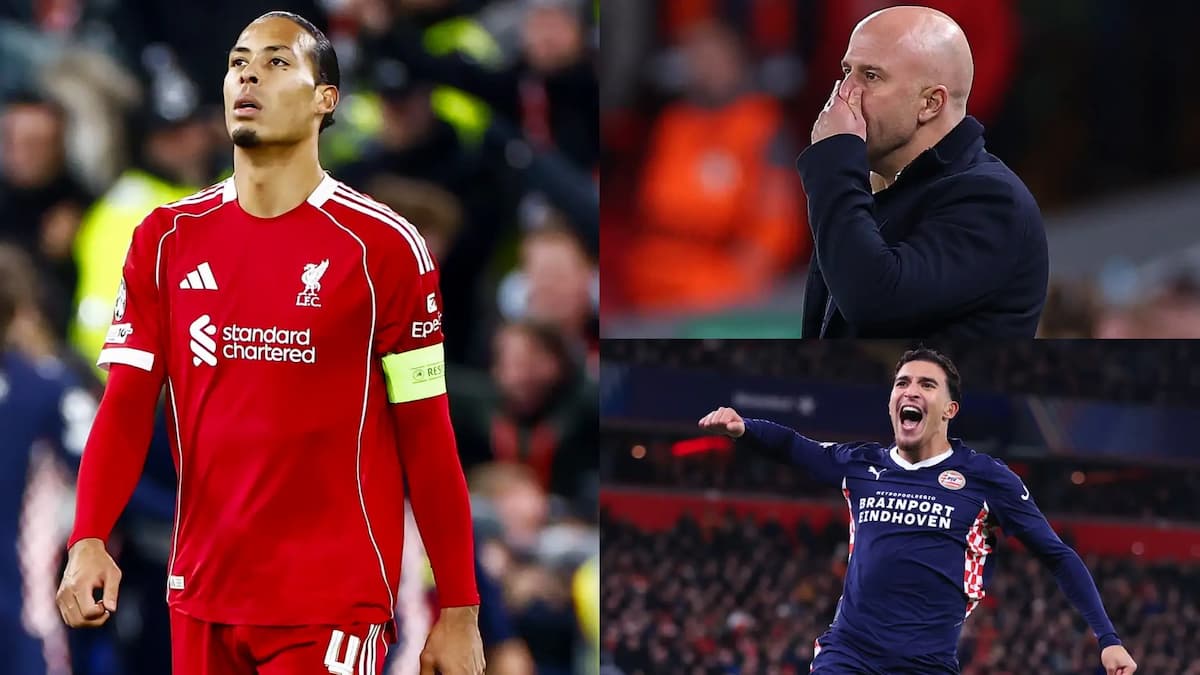 Hasil Pertandingan Liverpool vs PSV: The Reds Hancur Lebur Gara-gara Van Dijk