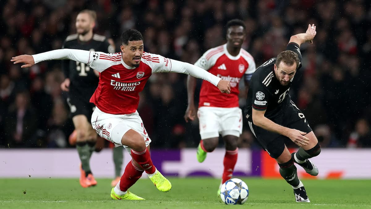 Hasil pertandingan: Arsenal 3-1 Bayern Munich  Madueke & Martinelli Steker Kemenangan