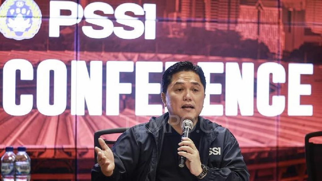 Erick Thohir Pasang Target Besar: Timnas Indonesia Menuju Piala Dunia 2030