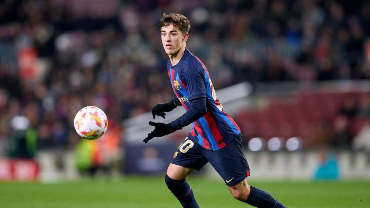 Sinyal Merah untuk FC Barcelona – Gavi Kembali di Radar Paris Saint‑Germain, Apa Artinya?