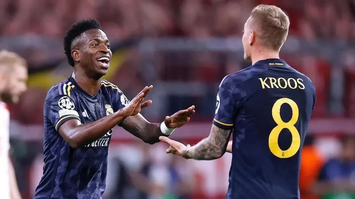 Toni Kroos Blak-blakan Soal Vinicius: “Kelakuannya Bikin Satu Tim Ikut Kena Getah!”