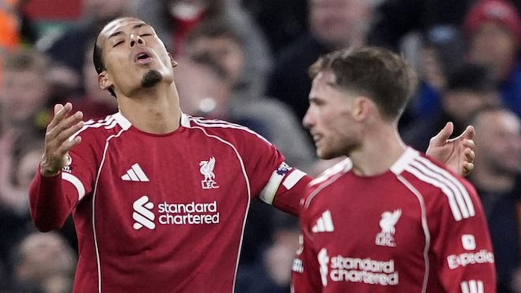 Virgil van Dijk Ngamuk Usai Liverpool Dipermalukan Nottingham Forest: Kritik Pedas untuk The Reds!