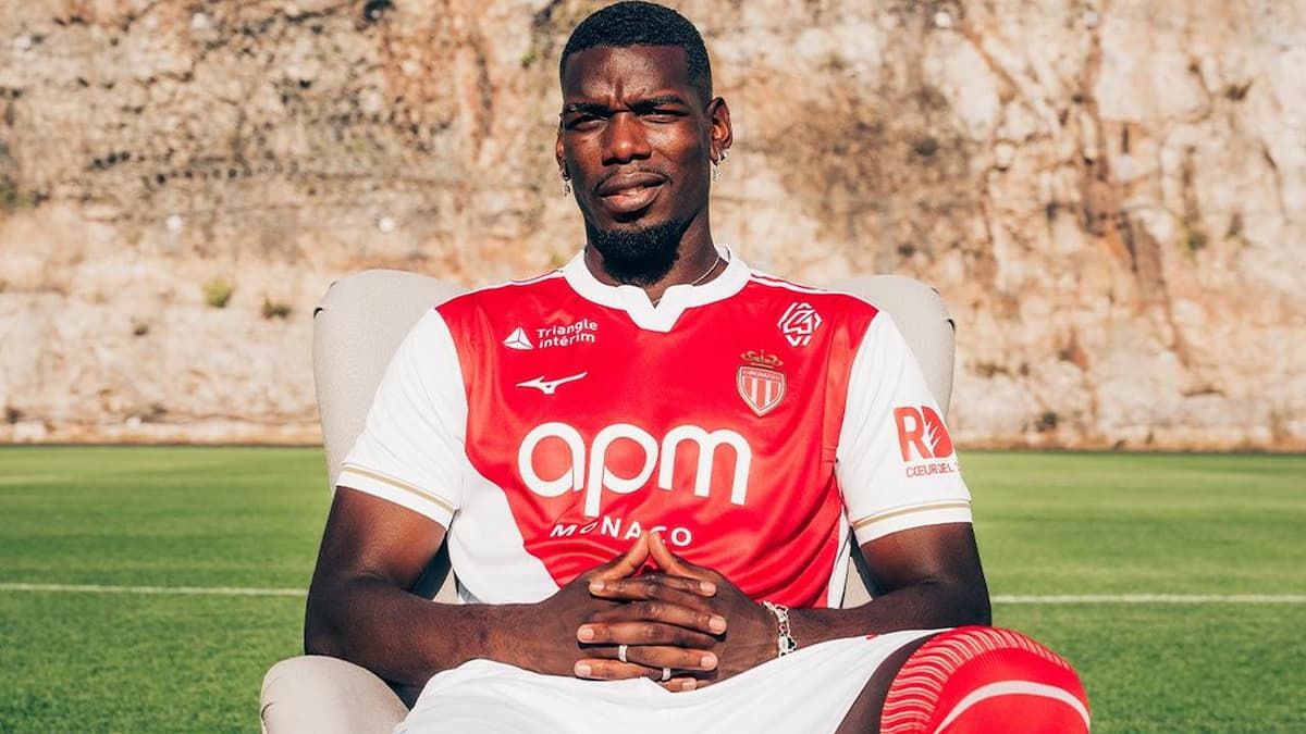 Lebih dari 800 Hari Absen, Paul Pogba Akhirnya Bergabung dengan AS Monaco dan Siap Tampil