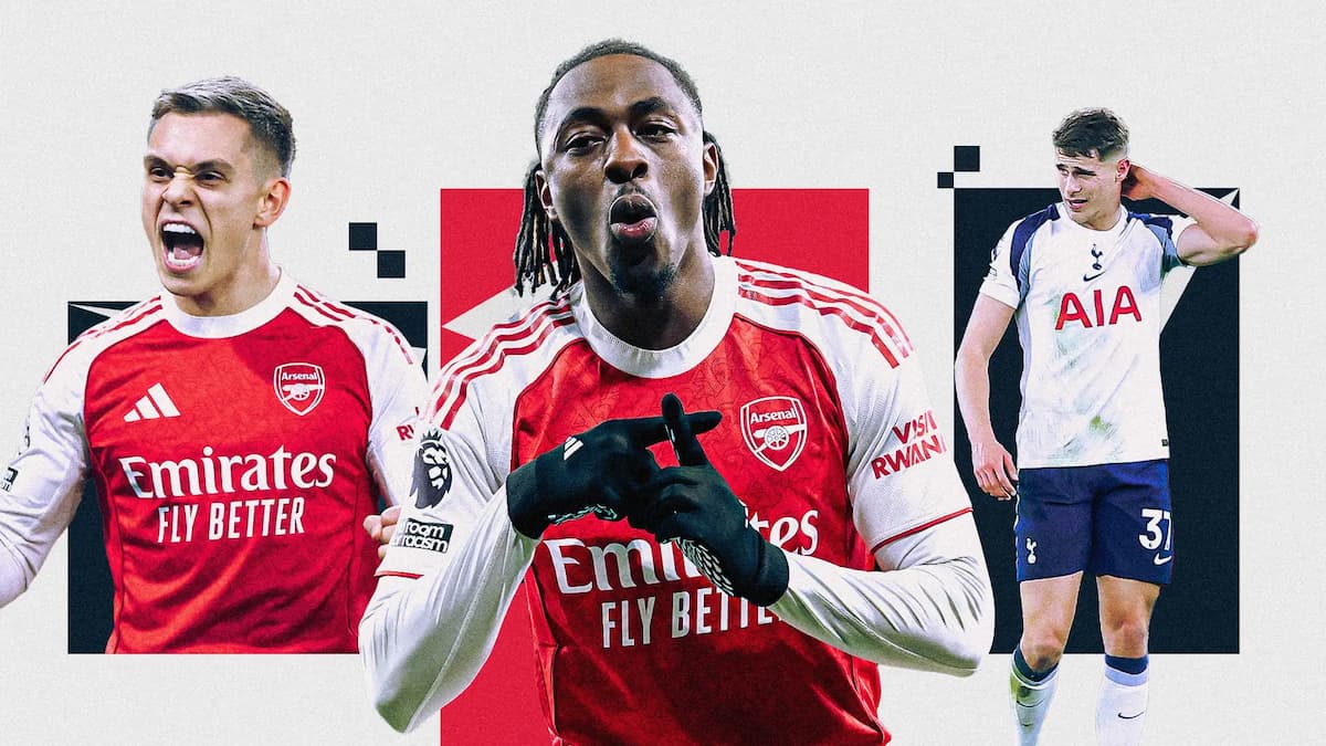 Hat-trick Hero: Eberechi Eze Menangkan Derby untuk Arsenal
