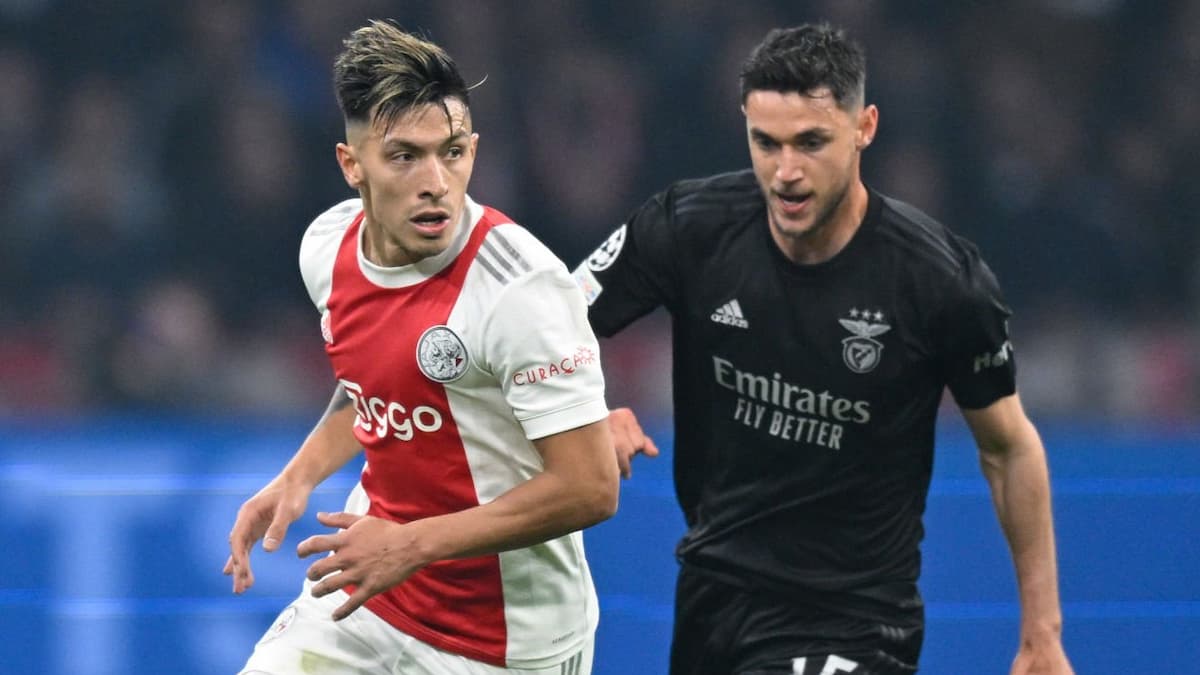 Ajax vs Benfica 26 November 2025: Peluang, Statistik, dan Prediksi Line-up
