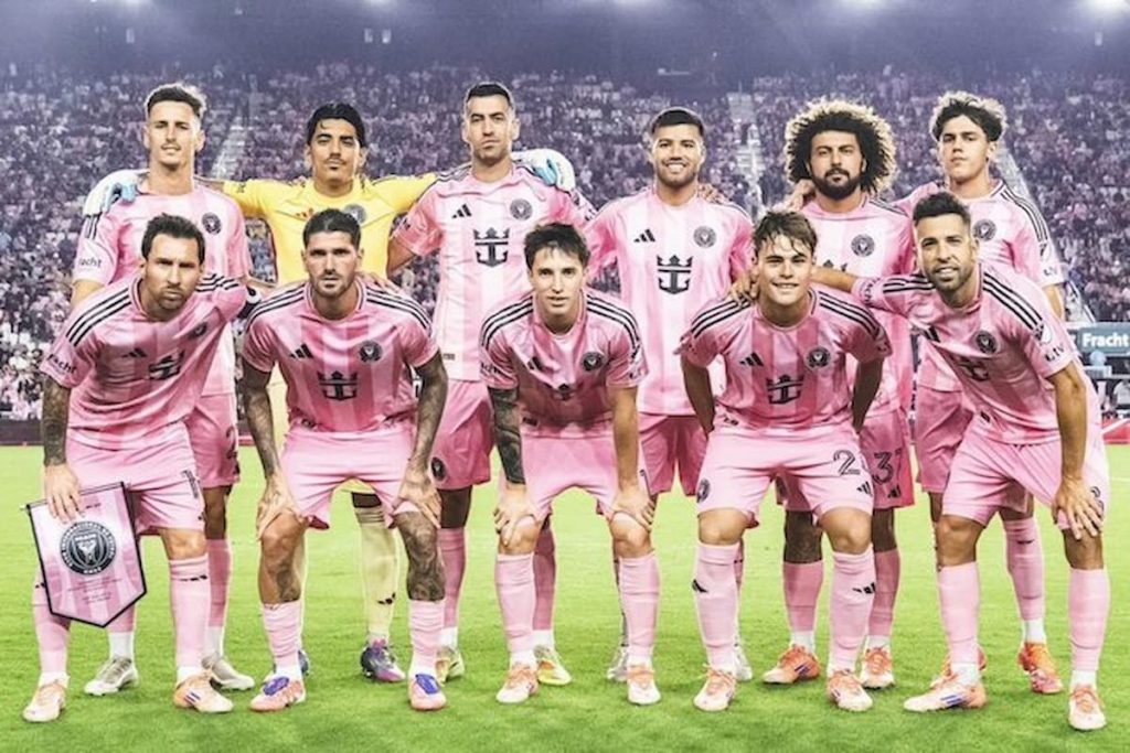 Hasil Inter Miami vs New York City: Messi Antarkan Miami Selangkah Lagi Menuju Juara MLS 2025