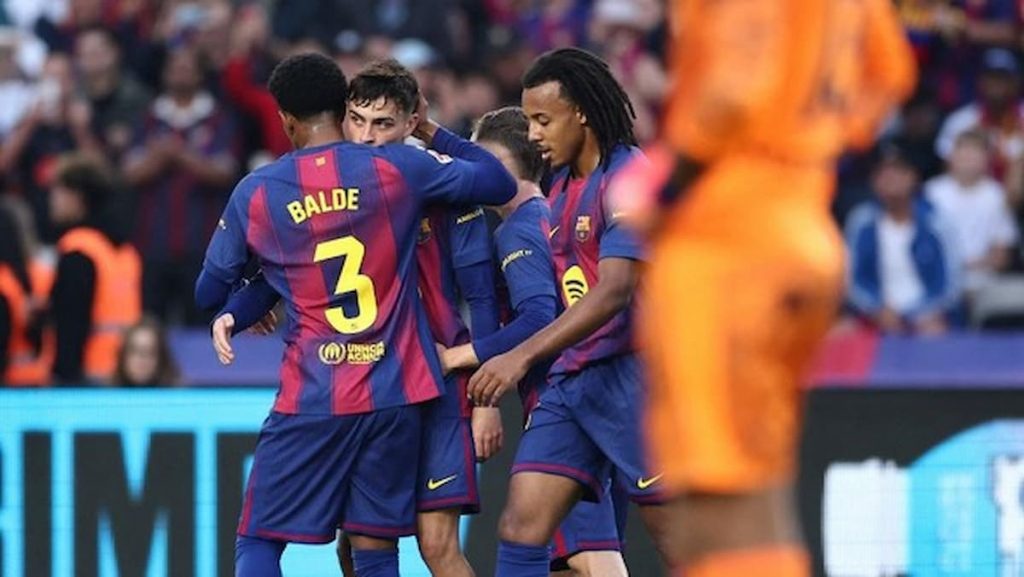 Barça di Ujung Bahaya: Ketika Garis Pertahanan Tinggi Menjadi Titik Lemah