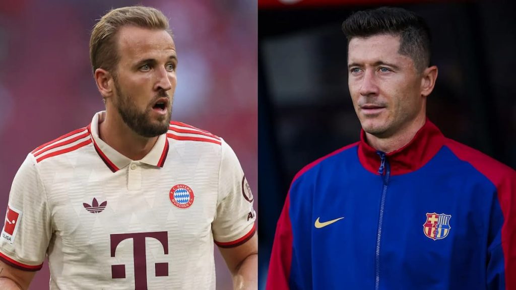 Mengganti Lewandowski: Formasi Terbaik Barcelona Jika Harry Kane Tiba