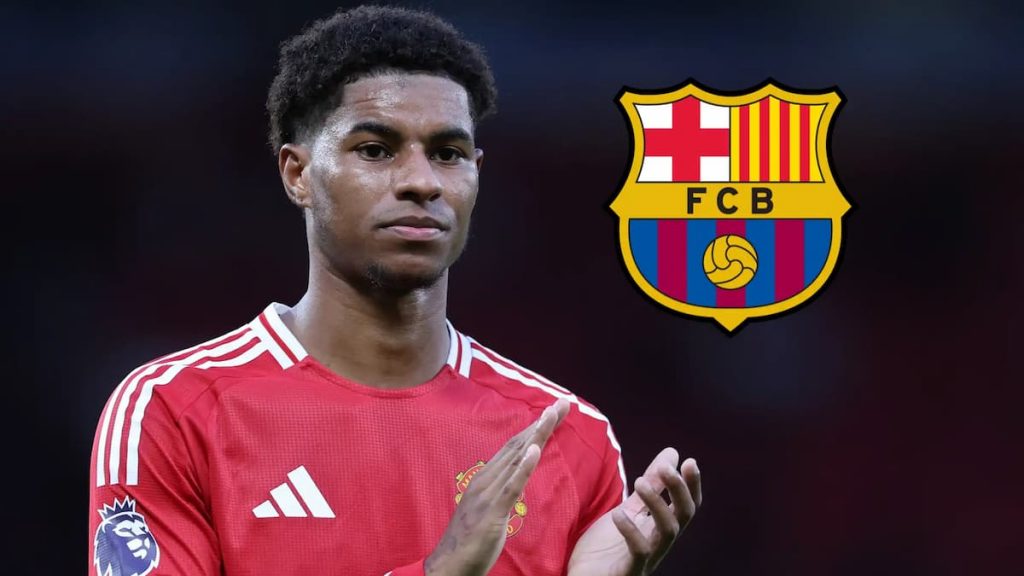 Barcelona Siap Permanenkan Rashford