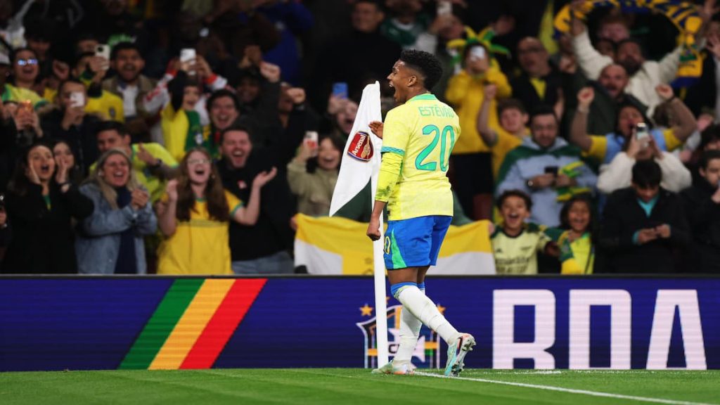 Estevâo dan Casemiro Cetak Gol – Brasil Kalahkan Senegal 2-0 di London