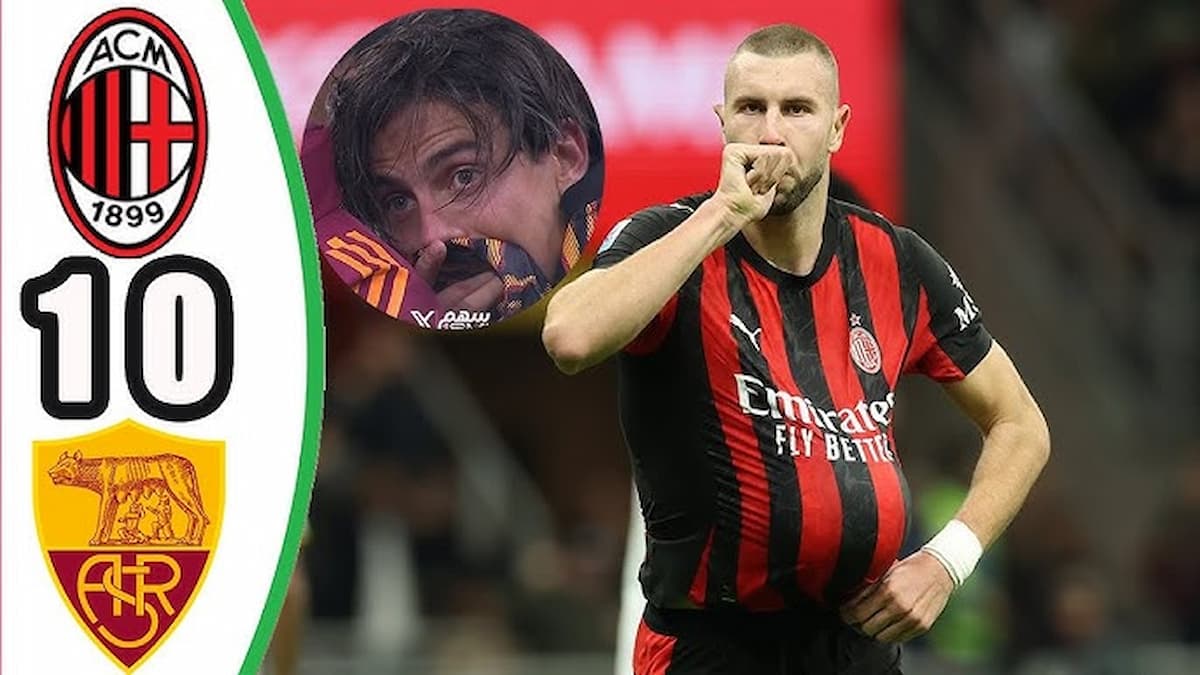 Hasil AC Milan vs AS Roma: Dybala Gagal Penalti, Rossoneri Raih 3 Poin Krusial