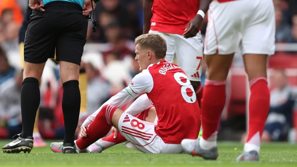 Martin Ødegaard Pulih Lebih Cepat, Arsenal Dapat Angin Segar Jelang Derby London Utara