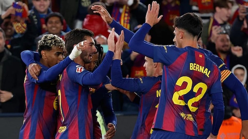 Kemenangan Spektakuler Barcelona di Camp Nou: 4-0, Flick Bilang “Hari Ini Sempurna”
