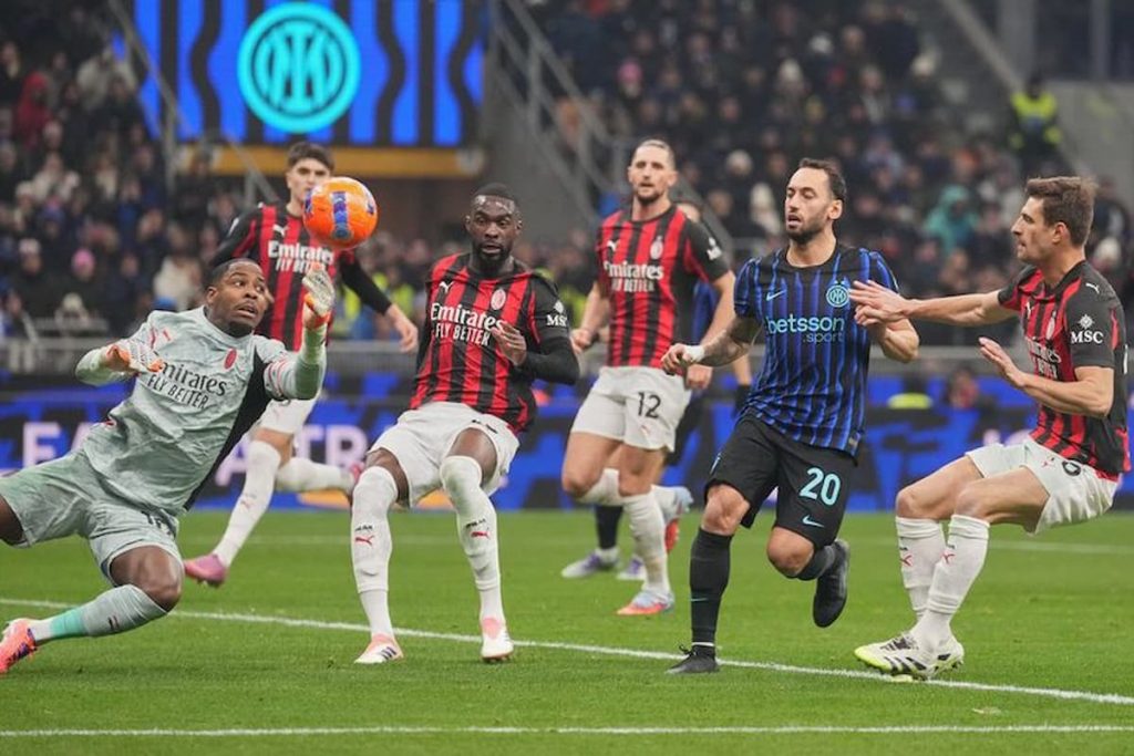 Kontras Besar: Mengapa AC Milan Gemilang di Derby, Tapi Tumbang di Laga ‘Ringan’?