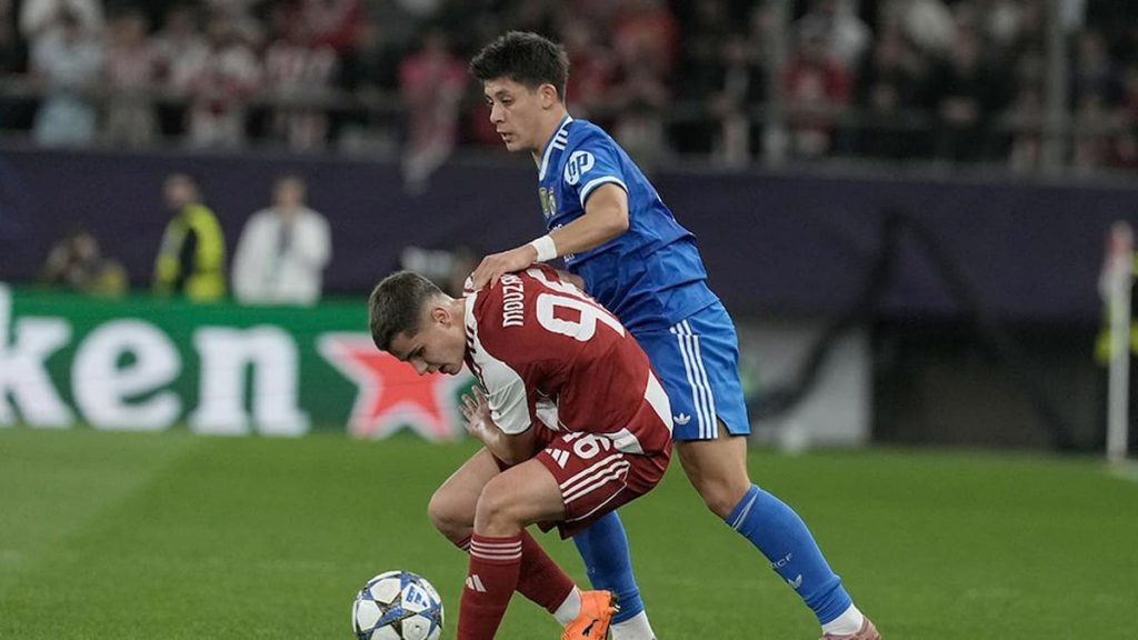 Drama Olympiakos vs Real Madrid: Kylian Mbappé Bintang Utama dengan 4 Gol