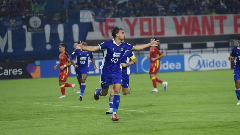 Comeback Epik! Persib Bandung Taklukkan Selangor 3-2 di Kandang Lawan