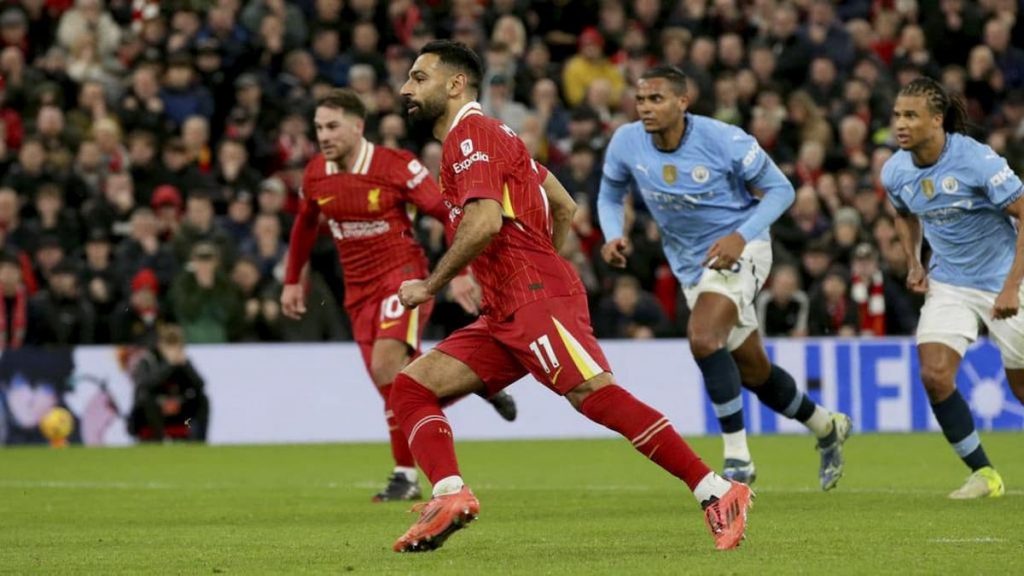 Mohamed Salah ‘Pemalas’? Analisis Penurunan Tempo di Duel Melawan Man City