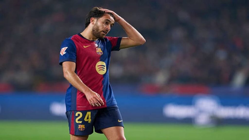 Eric García: Sang Prajurit Bertopeng di Jantung Pertahanan Barcelona