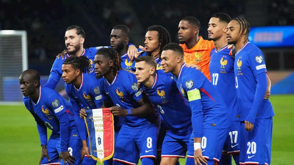 Prancis Hajar Ukraina 4-0: Les Bleus Resmi Amankan Tiket ke Piala Dunia 2026