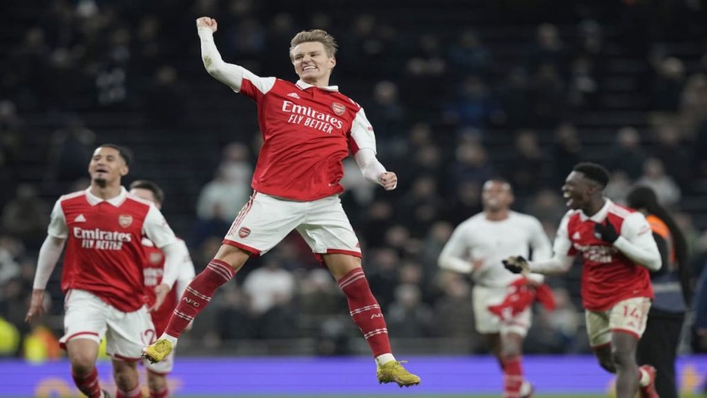 Kejutan Besar! Martin Ødegaard Siap Jadi ‘Superhero’ Arsenal di Derby Kontra Tottenham