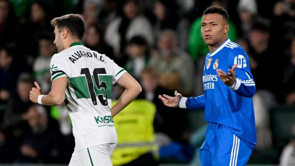 Tren Negatif Belum Berakhir: Real Madrid Tersengal di Elche – Hasil 2-2 Membuka Lebih Banyak Masalah