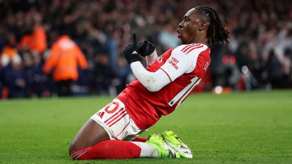 Hat-trick Hero: Eberechi Eze Menangkan Derby untuk Arsenal