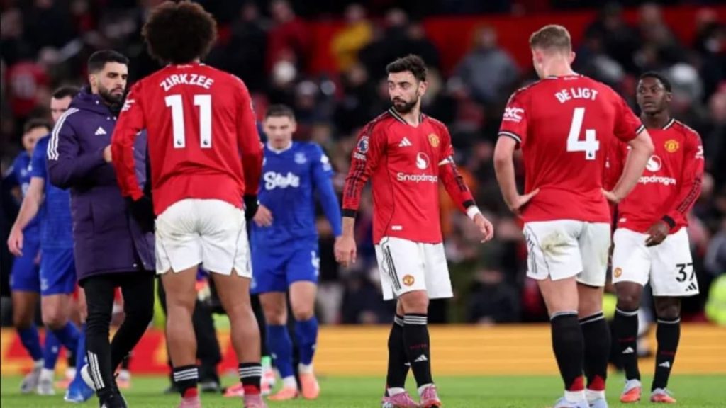 4 Kesalahan Fatal Ruben Amorim yang Bikin Man United Dipermalukan Everton 0-1
