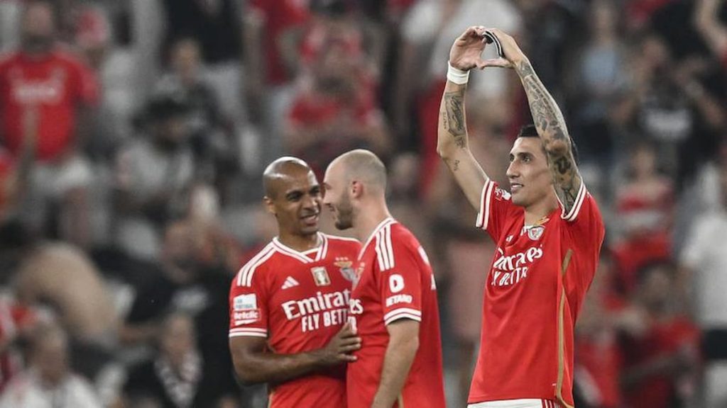 Ajax vs Benfica 26 November 2025