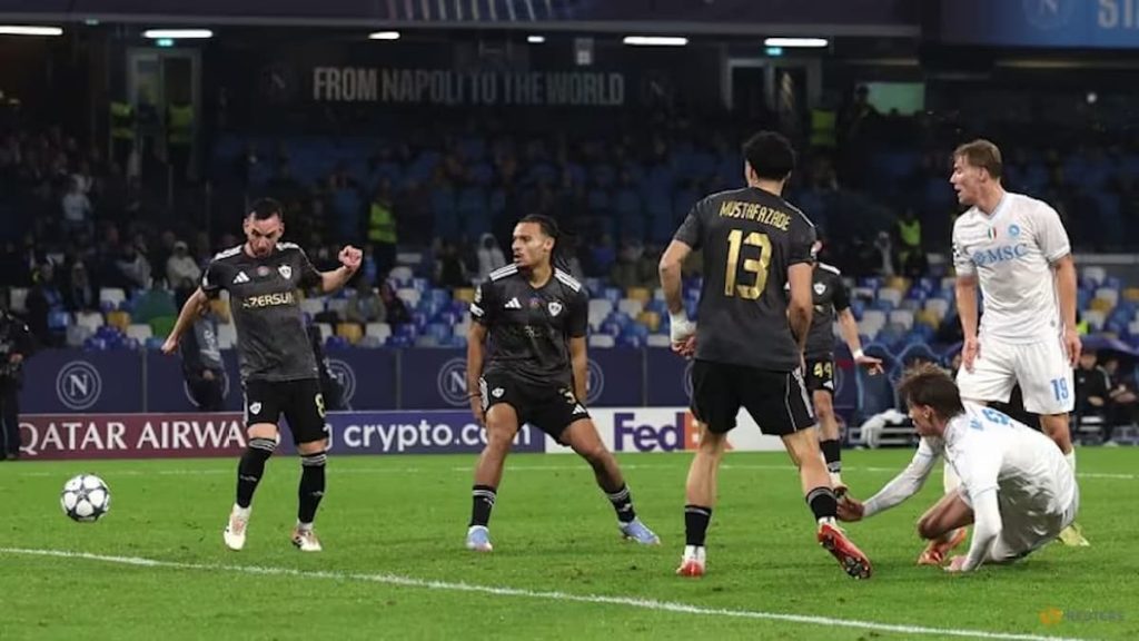 Magis McTominay: Napoli Bungkam Qarabağ 2-0 di Markas Sendiri