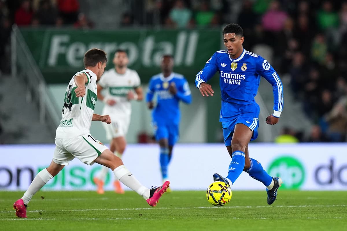 Melawan Elche, Jude Bellingham Jadi Penyelamat: Analisis Man of the Match