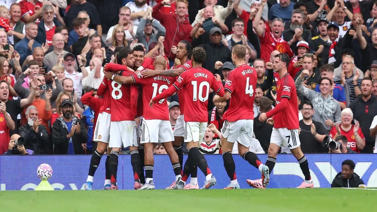 5 Pemain Kunci Manchester United yang Harus Bersinar Demi Taklukkan Tottenham di London Utara