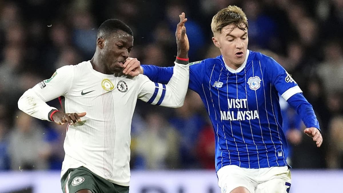 Hasil pertandingan Cardiff vs Chelsea: Garnacho & Pedro Neto Bawa The Blues Melaju ke Semifinal Carabao Cup