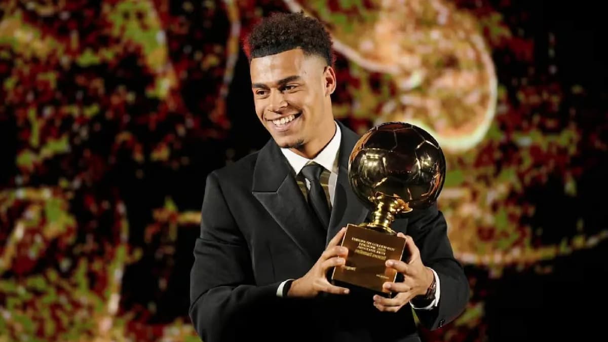 Bagaimana Désiré Doué Merebut Golden Boy 2025 dan Menjadi Bintang Baru Paris