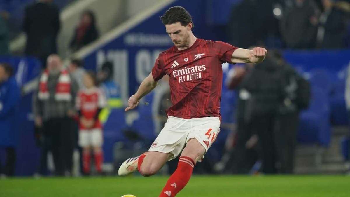 Man of the Match Everton vs Arsenal: Declan Rice, Penguasa Lini Tengah yang Tak Tergantikan