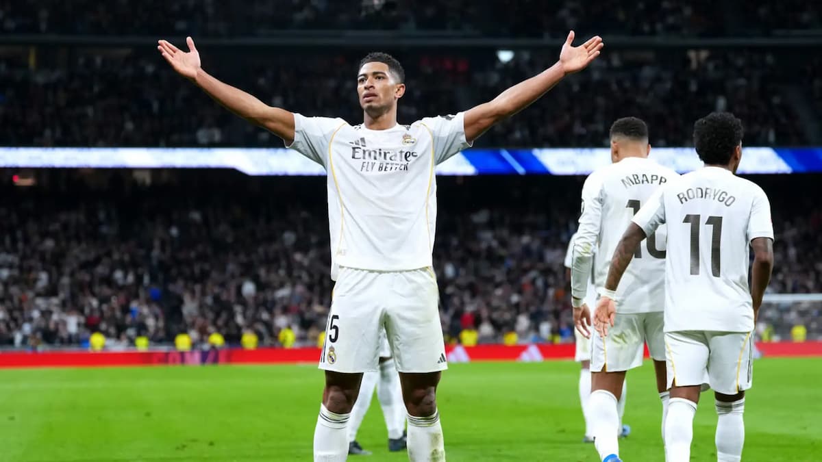 Man of the Match Jude Bellingham Membuka Gol di Kemenangan 2-0 Real Madrid atas Sevilla