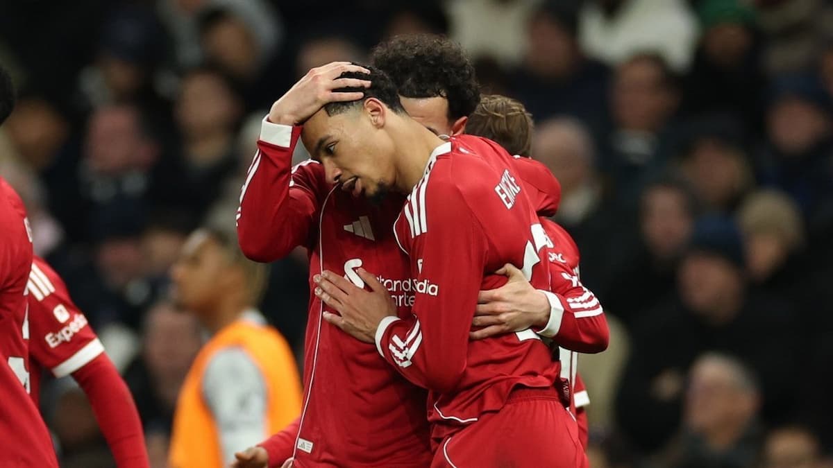 Hasil Tottenham vs Liverpool: The Reds Menang 2–1, Spurs Dua Kali Kartu Merah!