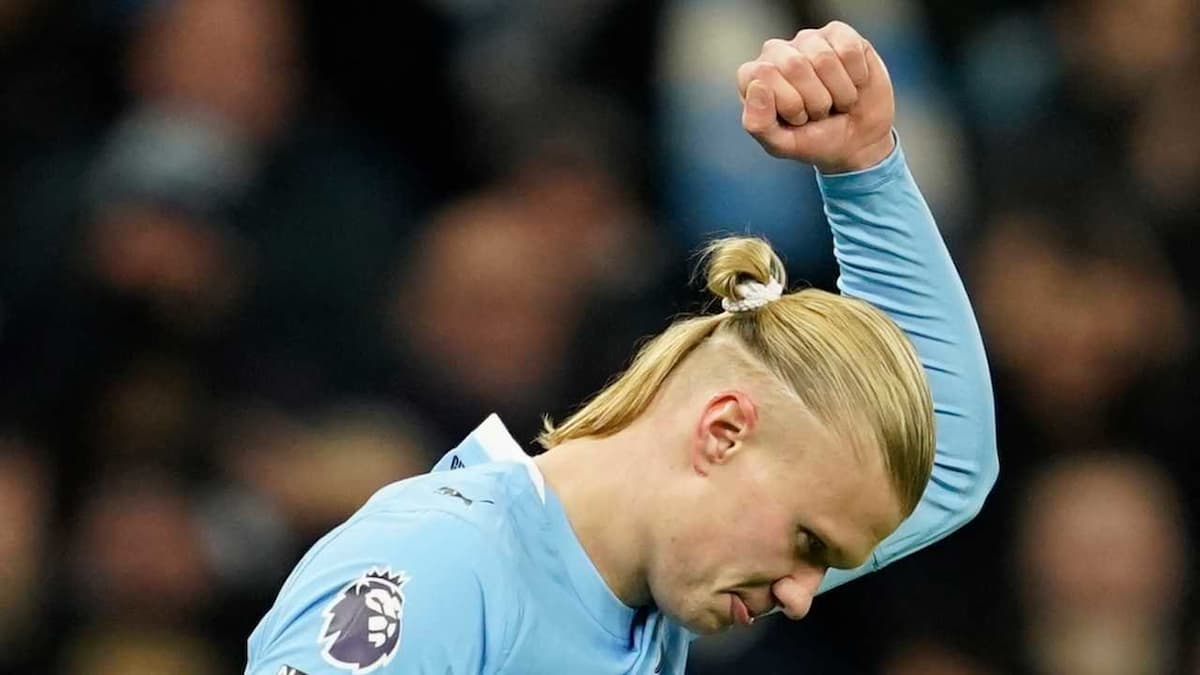 Erling Haaland Lampaui Rekor Cristiano Ronaldo Usai Dua Gol Bawa Man City Hajar West Ham 3-0